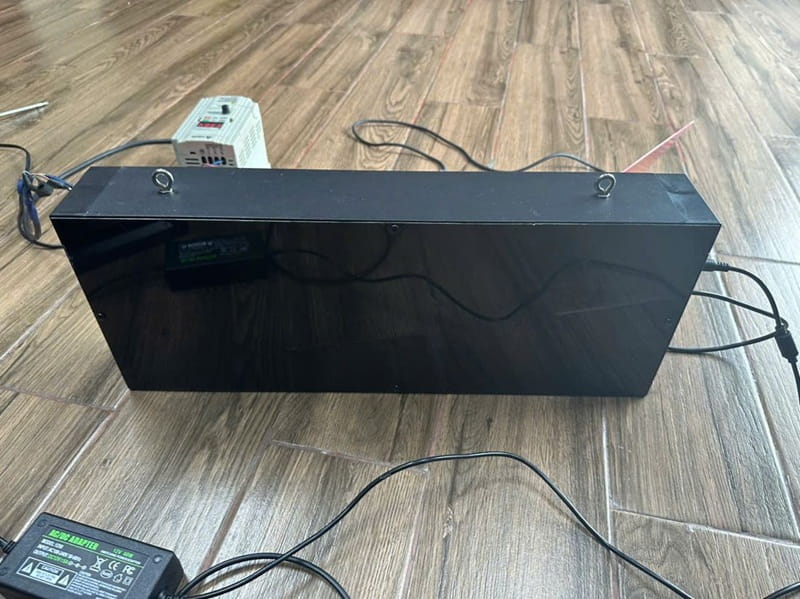 bảng led đo tốc độ TTP-SPEED kích thước lớn